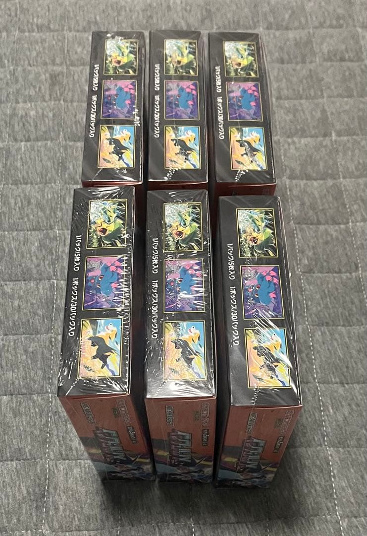 【新品・未開封】ポケモンカード　インフェルノＸ　6BOX ポケカ　シュリンク付
