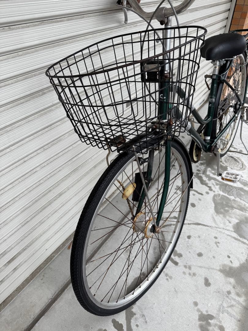 20 自転車 大阪市 【取りに来て頂ける人】 限定 27インチ 変速付き