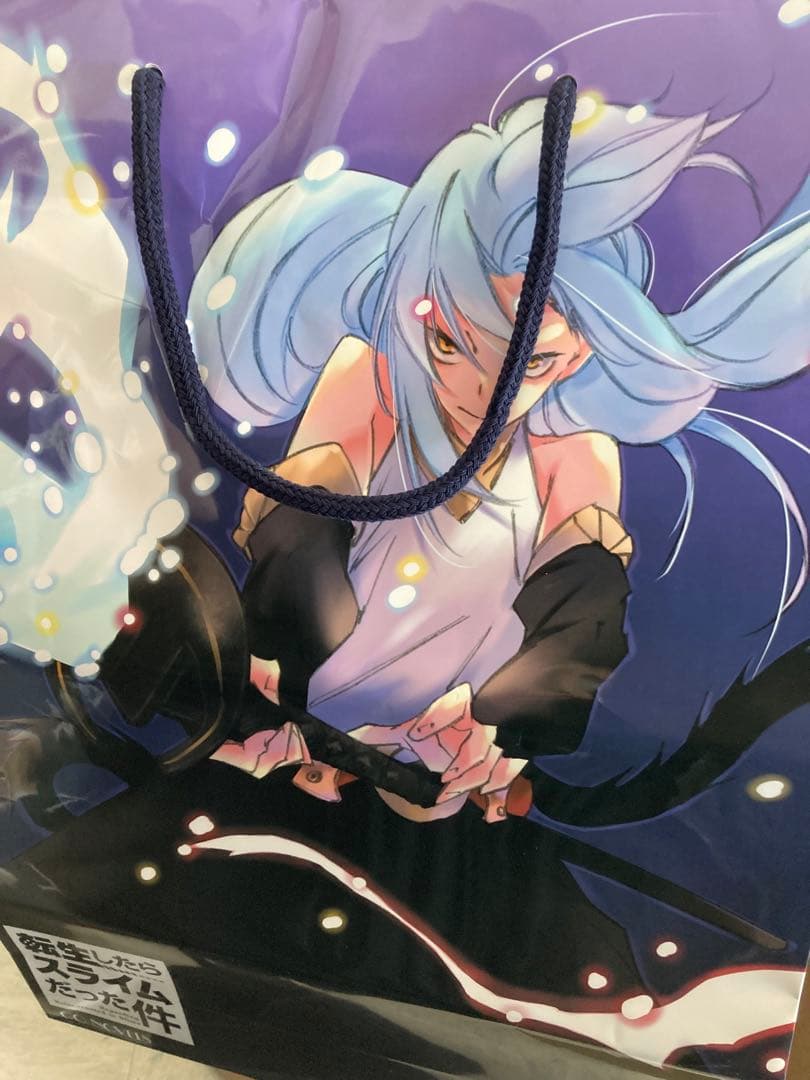 転スラ c107 みっつばー 直筆サイン入り 高精彩複製画　コミケ　サイン