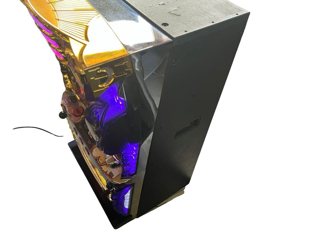 売切価格 動作品 パチスロ実機 天下布武3 参 不要機 3号機