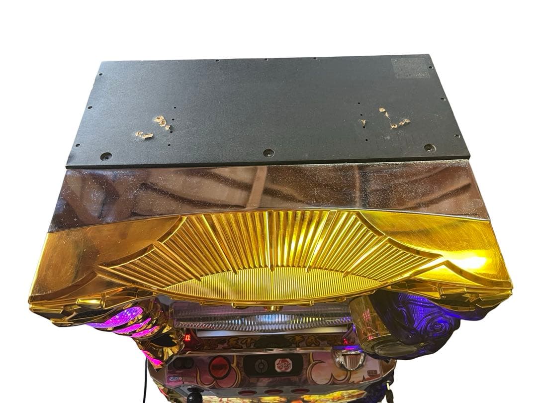 売切価格 動作品 パチスロ実機 天下布武3 参 不要機 3号機