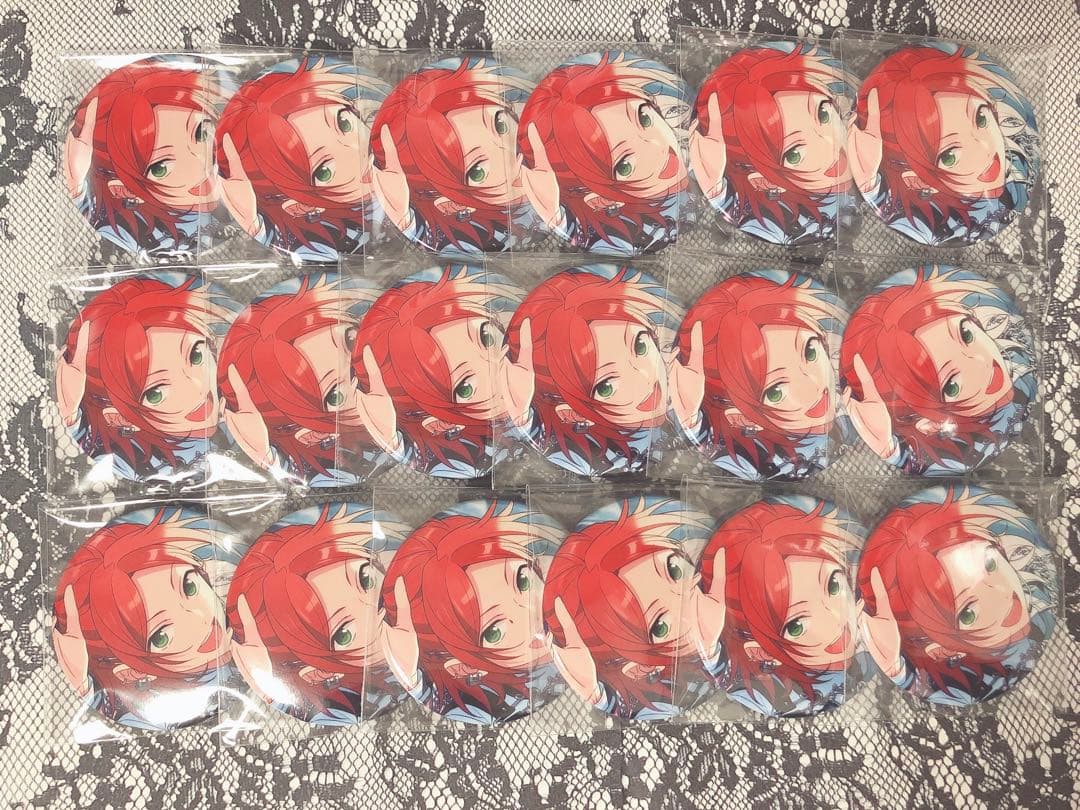 あんスタ ゆうた フィーチャー 缶バッジ