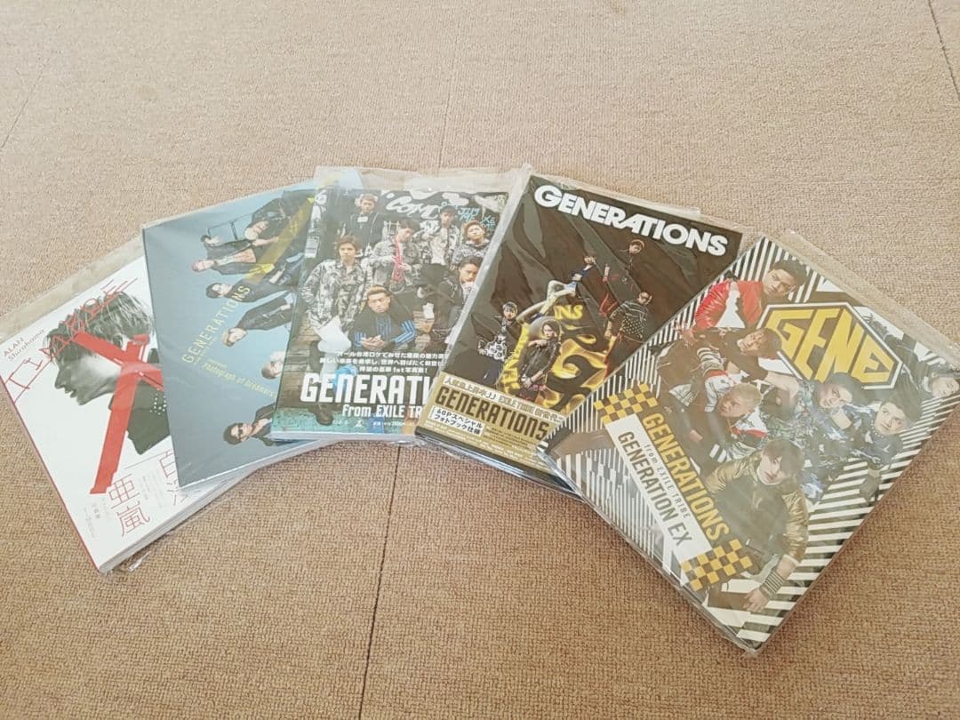 GENERATIONS 写真集 アルバム