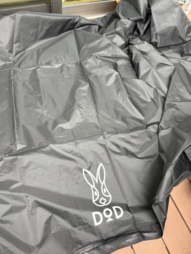 DOD いつかのタープ　ブラック