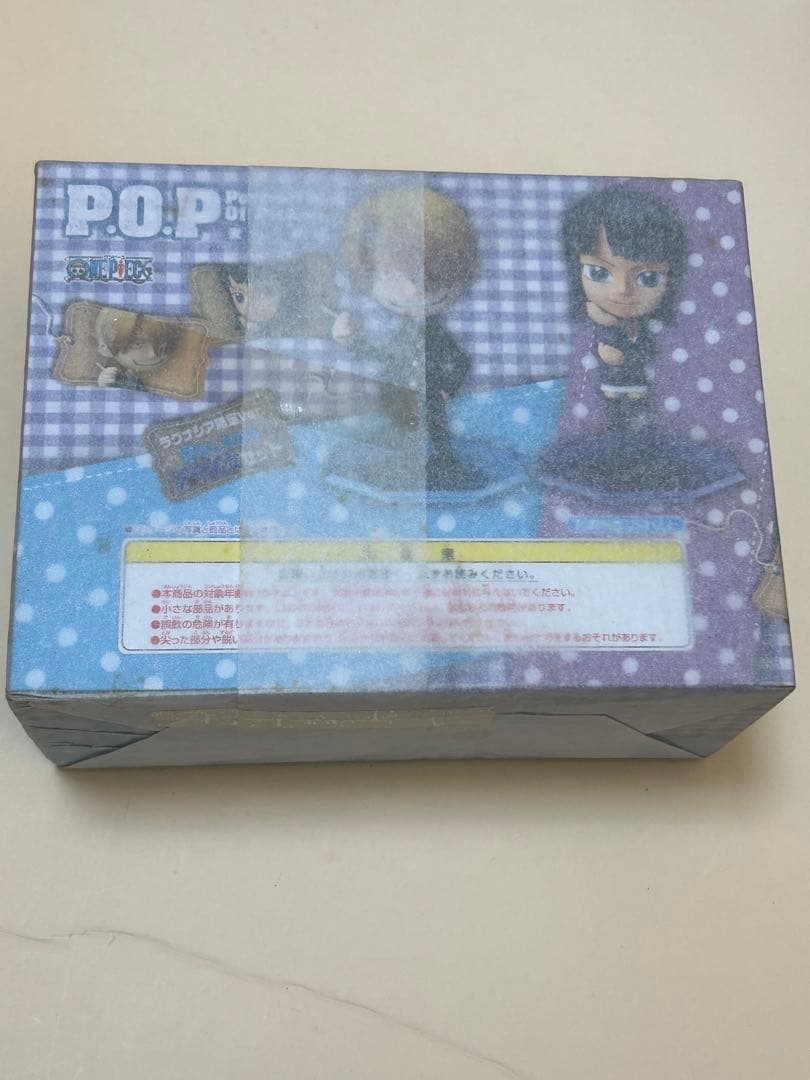 ワンピース pop 麦わら劇場 水もしたたる美男美女セット サンジ&ロビン