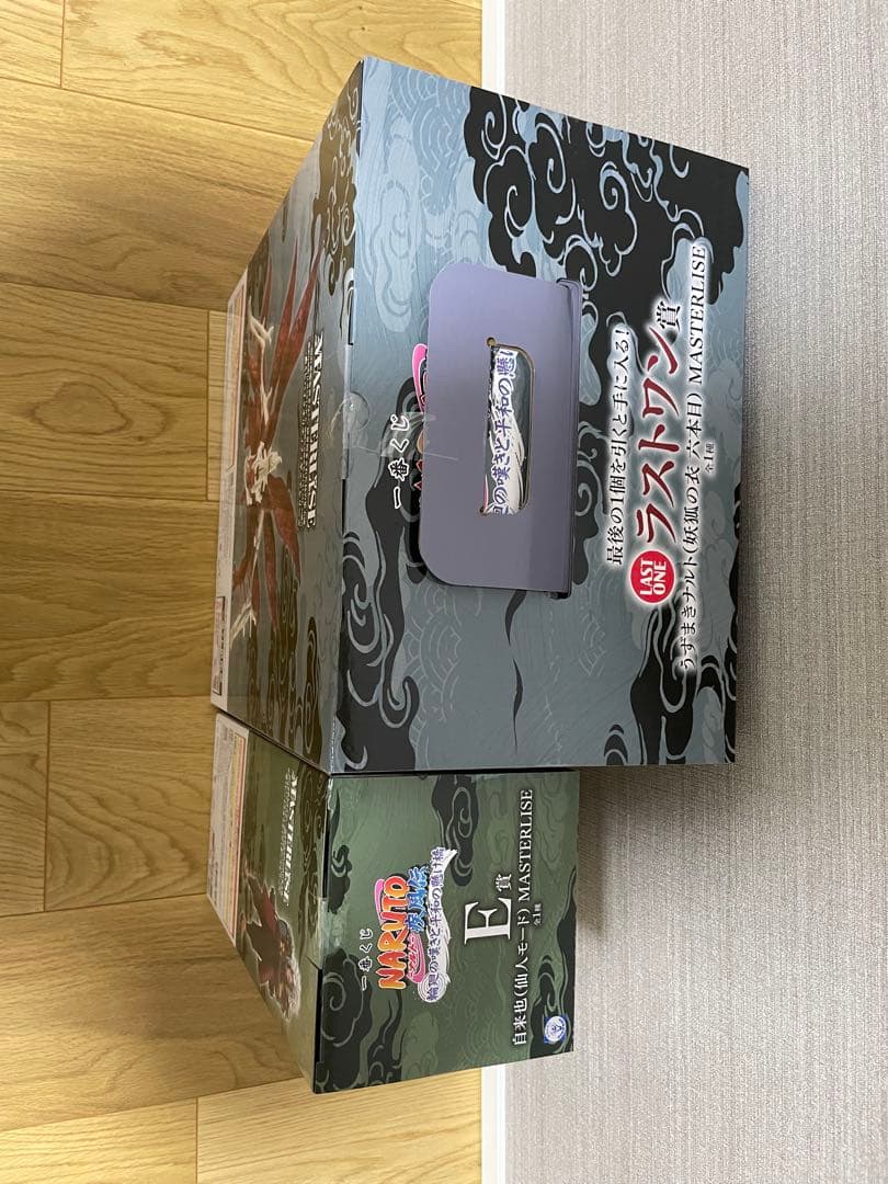 NARUTO 一番くじ　E賞 自来也　ラストワン賞 ナルト妖狐の衣六本目+おまけ