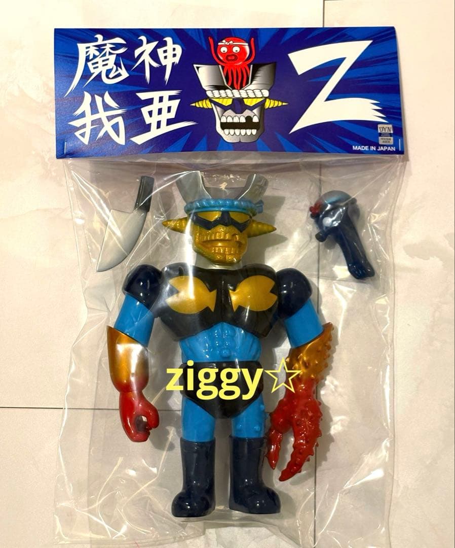 PUNK DRUNKERS　魔神我亜Zフィギュア（ビンテージver.）