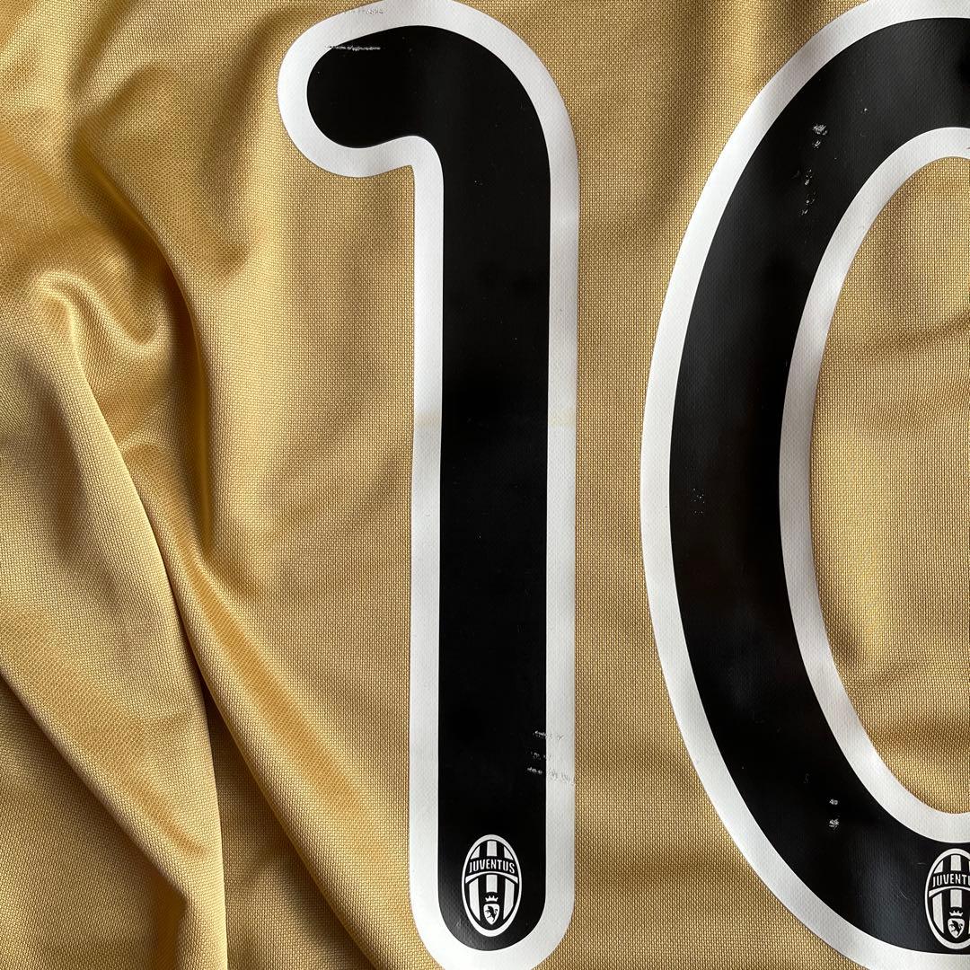 ユベントス　デルピエロ　08 アウェイ　ユニフォーム