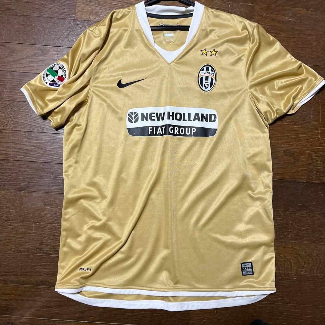 ユベントス　デルピエロ　08 アウェイ　ユニフォーム