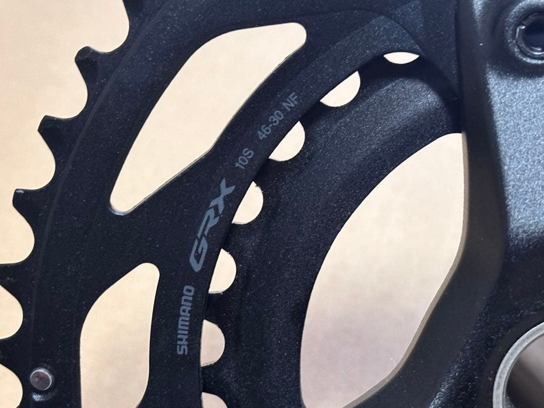 【未使用】Shimano GRX コンポセット RX600 400 2×10