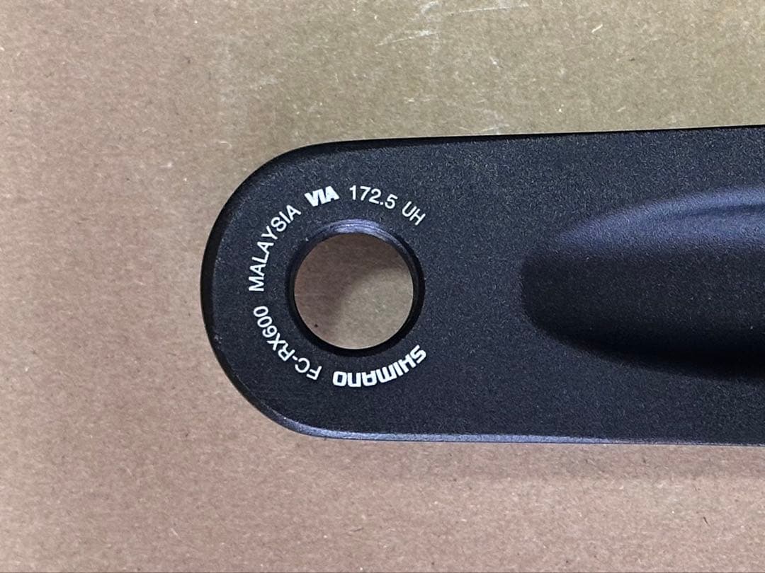 【未使用】Shimano GRX コンポセット RX600 400 2×10