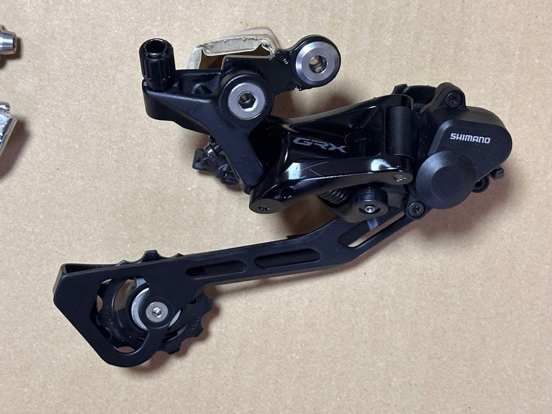 【未使用】Shimano GRX コンポセット RX600 400 2×10