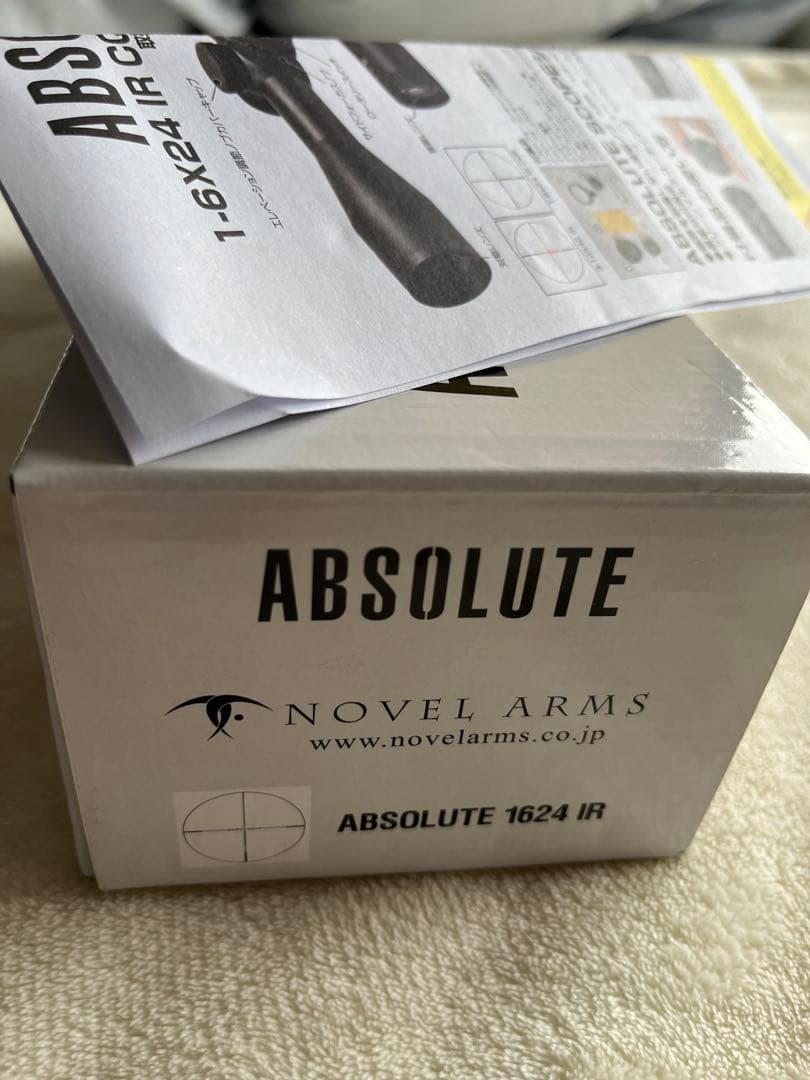 NOVEL ARMS ABSOLUTE 1624 IR ノーベルアームズ