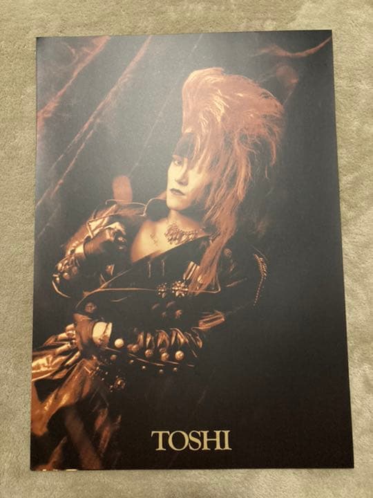 X JAPAN ROSE & BLOOD TOUR 公式ポスター美品