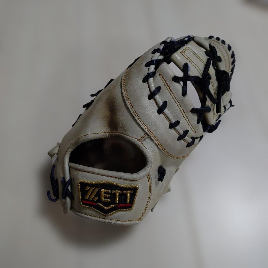 ZETT PROSTATUS 一般軟式 ファーストミット 即戦力　良型