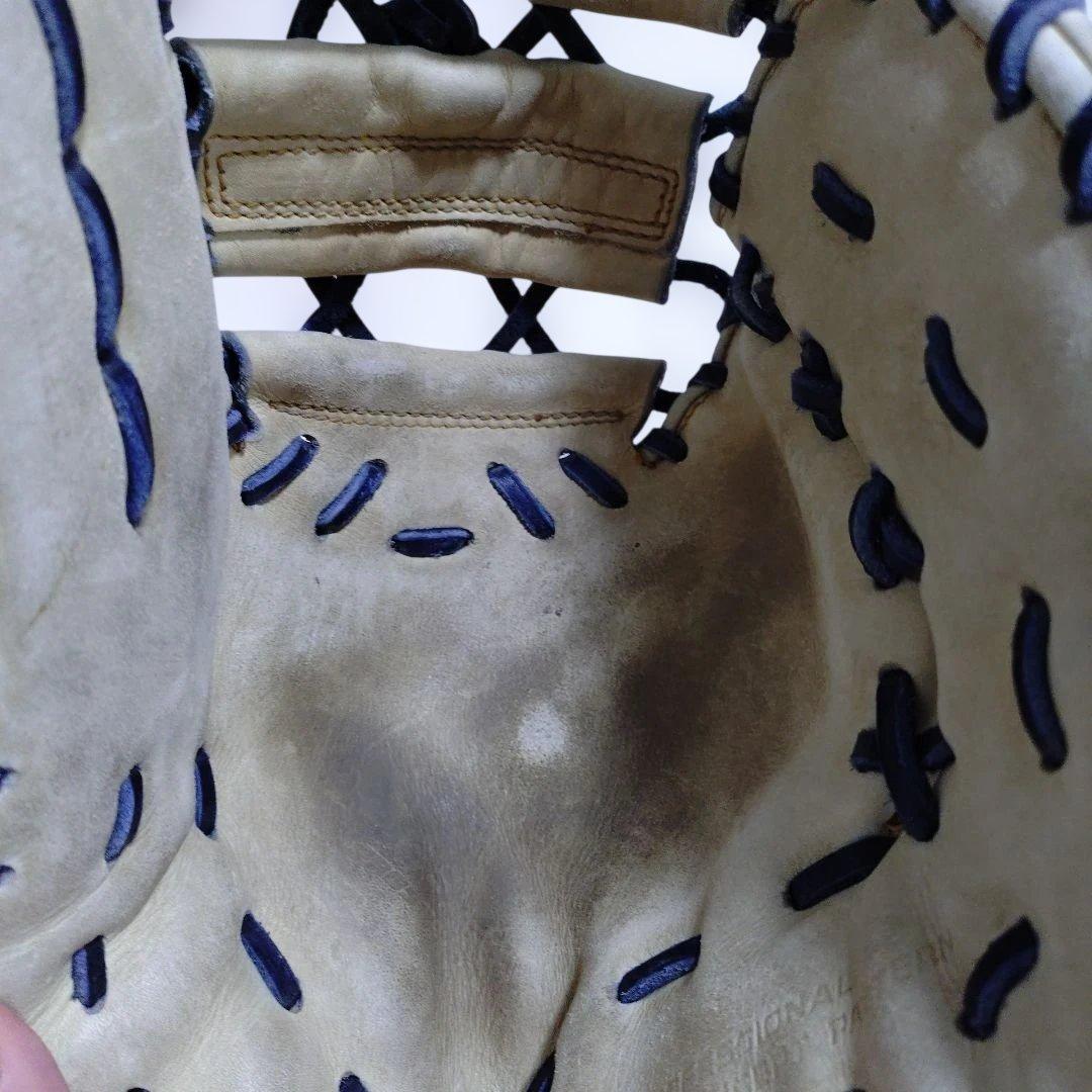 ZETT PROSTATUS 一般軟式 ファーストミット 即戦力　良型