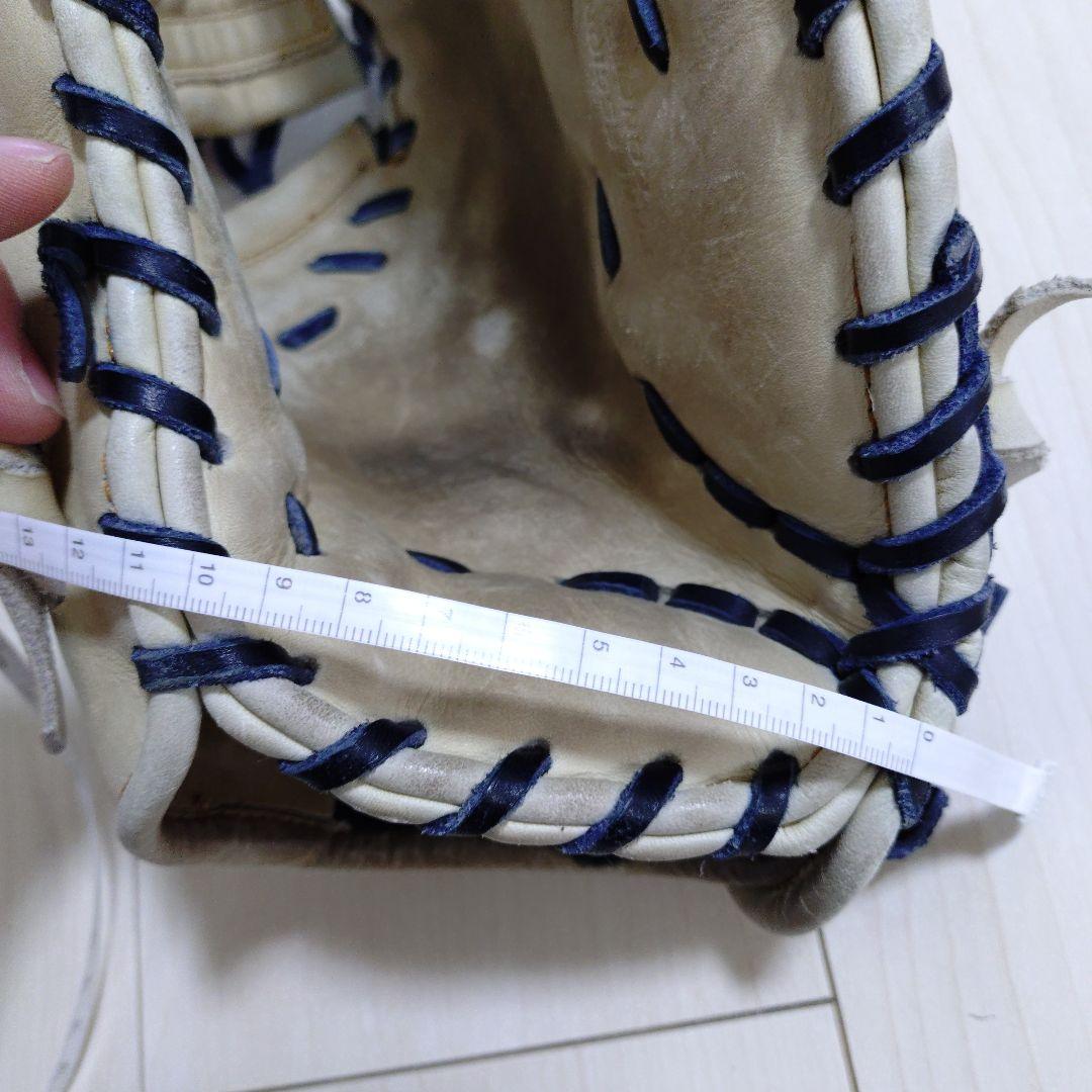 ZETT PROSTATUS 一般軟式 ファーストミット 即戦力　良型