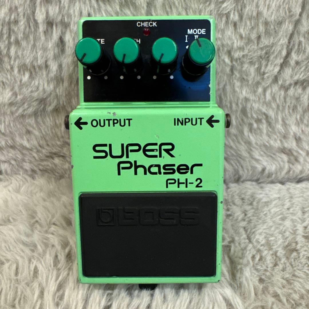 動作品 BOSS SUPER Phaser PH-2 コンパクトエフェクター