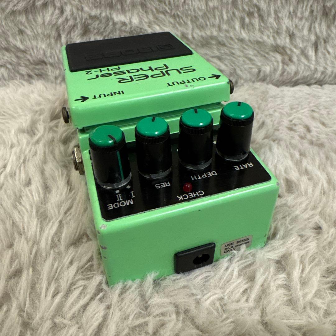 動作品 BOSS SUPER Phaser PH-2 コンパクトエフェクター