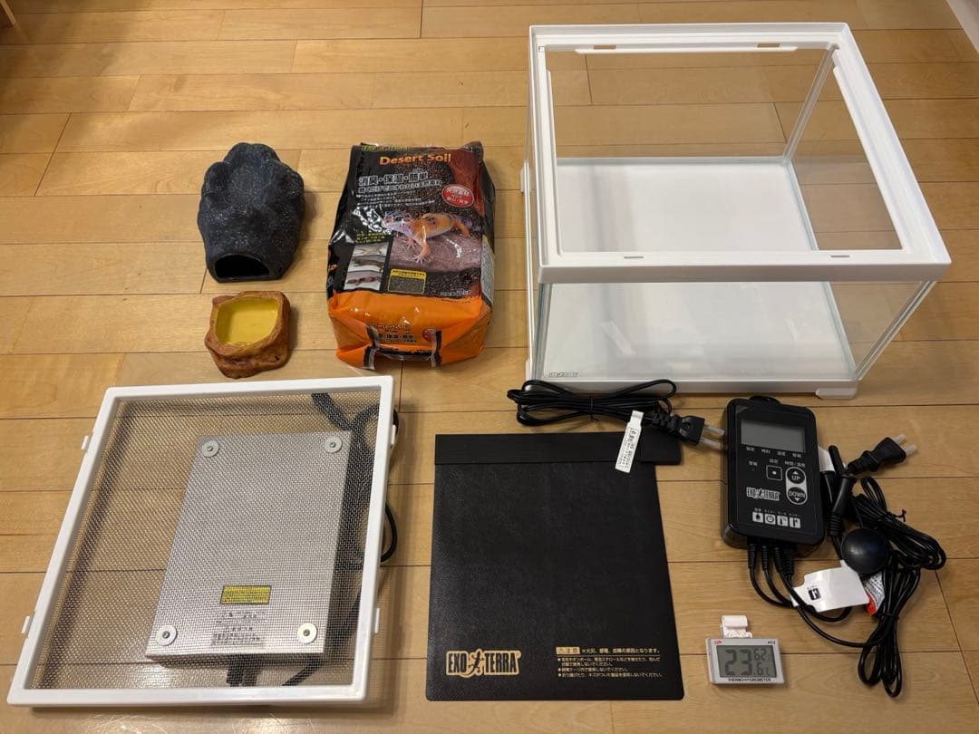 EXO TERRA 飼育セット レオパ 爬虫類 など