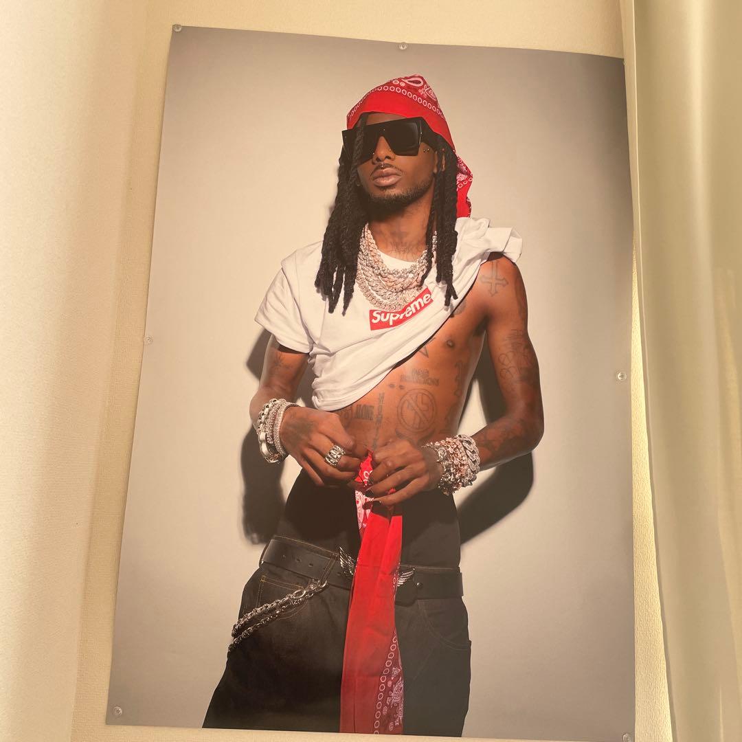 ミュージシャン supreme poster