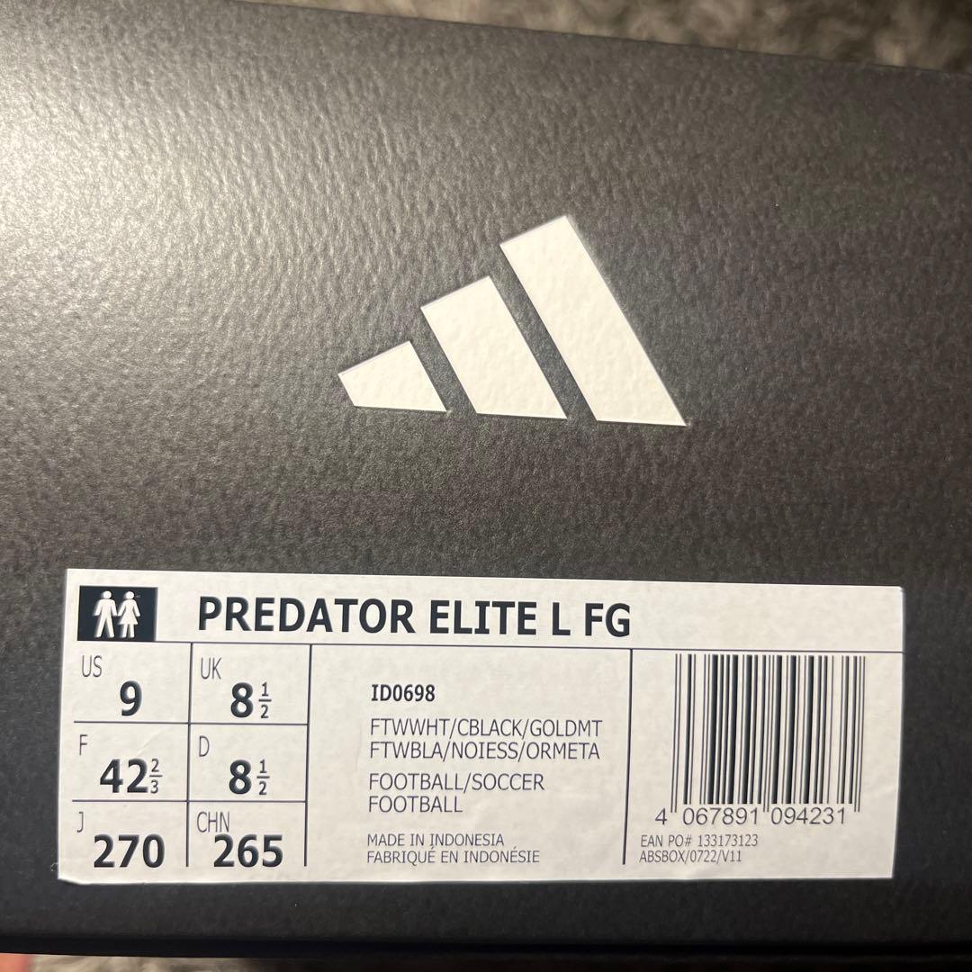 プレデター ELITE L FG 27cm