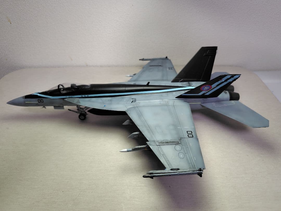 F/A-18E スーパーホーネット 1/48トップガンマーベリック