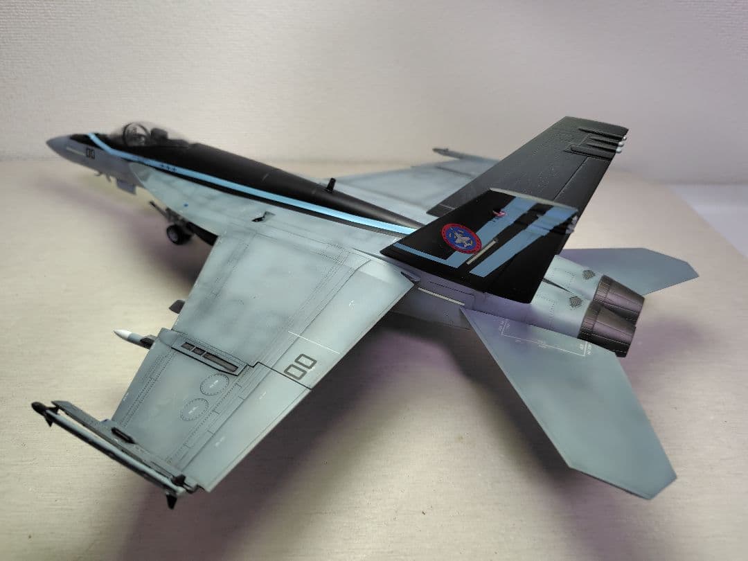 F/A-18E スーパーホーネット 1/48トップガンマーベリック