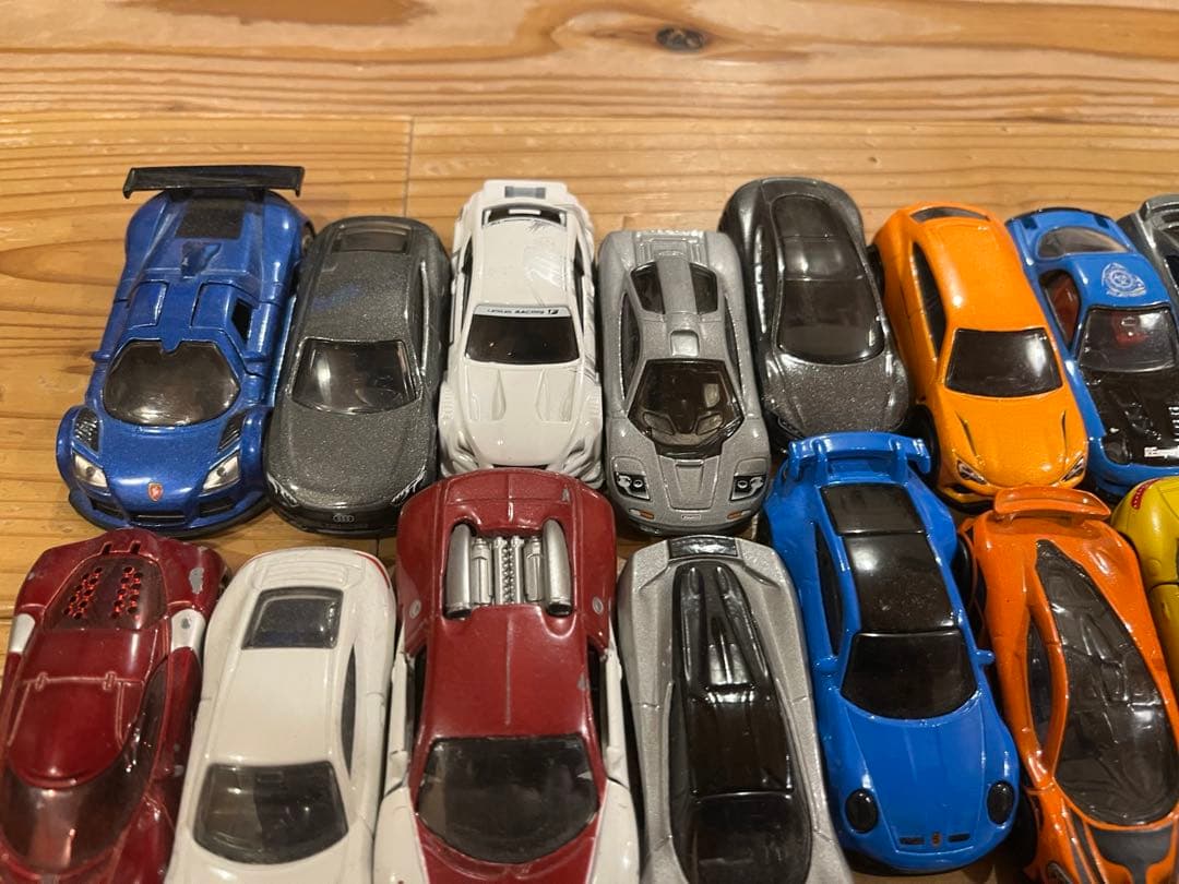 スーパーカーまとめ売り49台　トミカとホットウィールのmix
