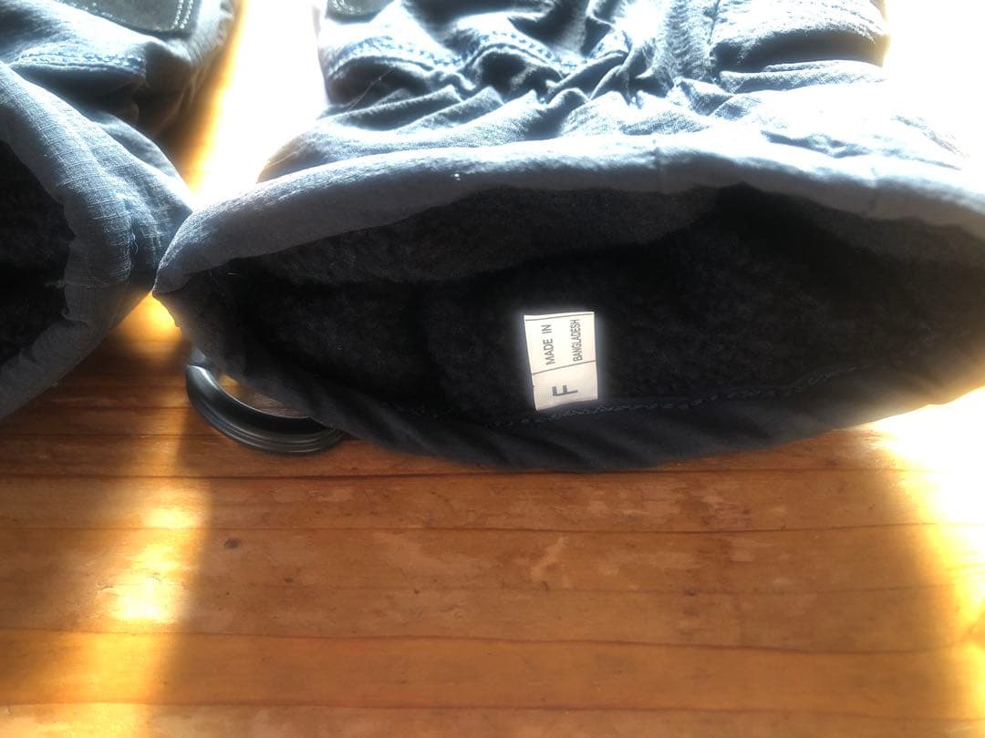 ブリーフィング ゴルフ ミトン 手袋 グローブ WARM MITTONネイビー