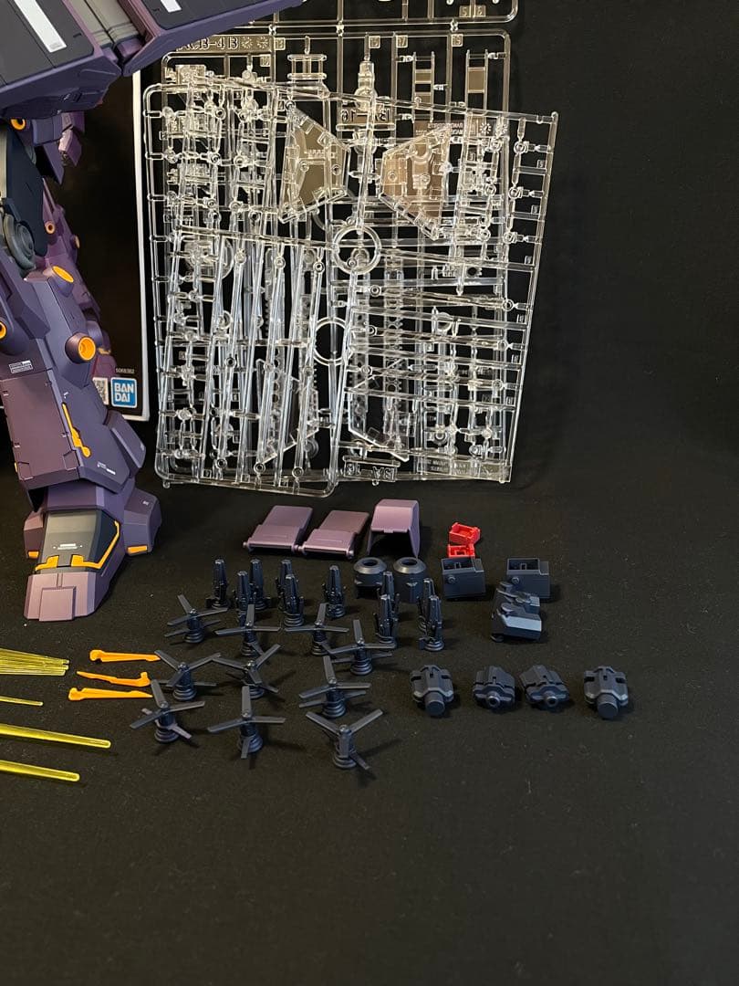 機動戦士Zガンダム HG 1/144 サイコガンダムmk2 プルツー 全塗装