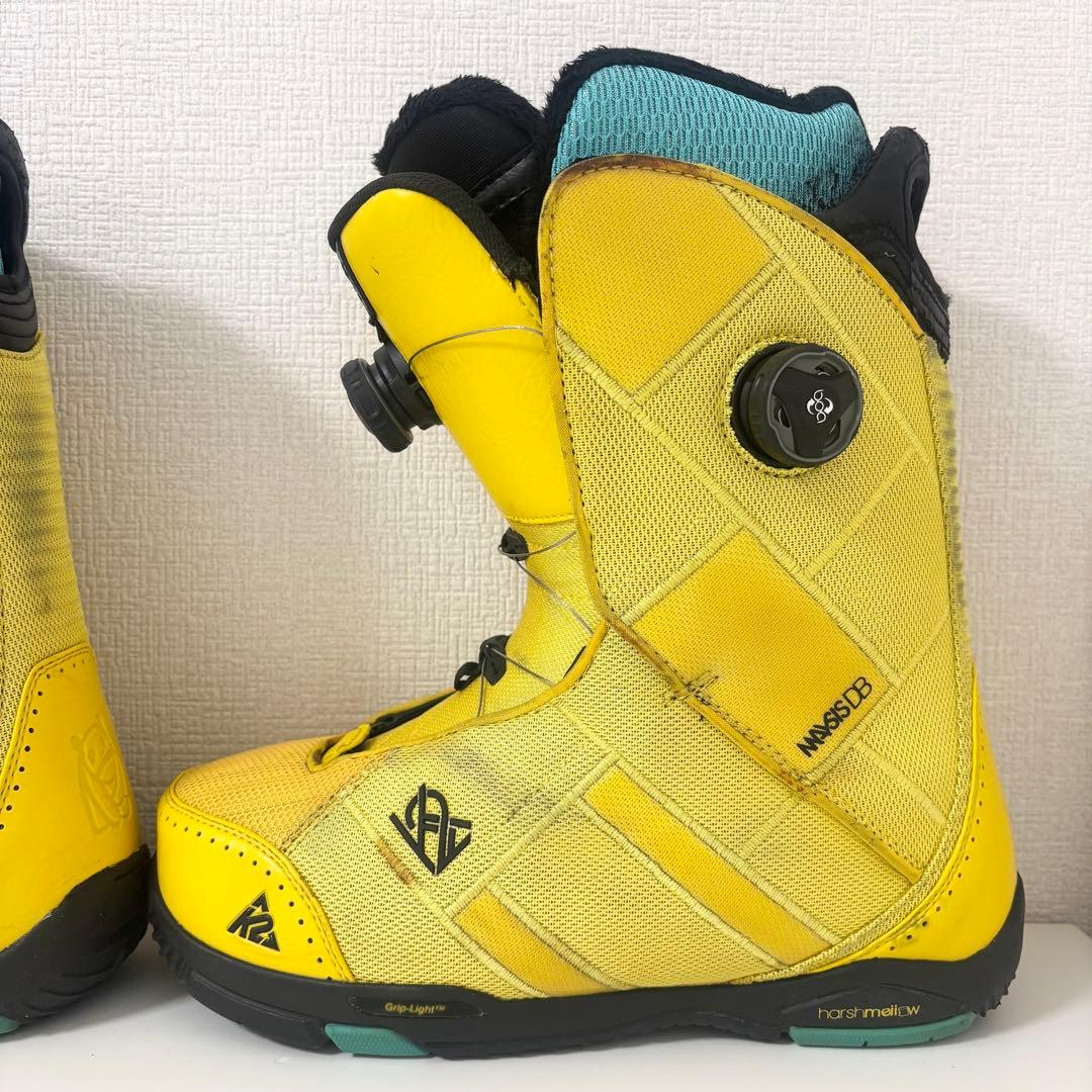 K2 MAYSIS メイシス27.5 ダブルBOA