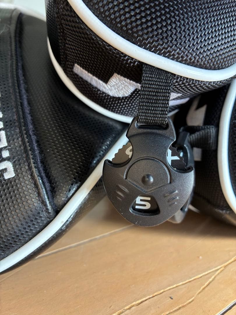 J.Lindeberg キャディバッグ ブラック