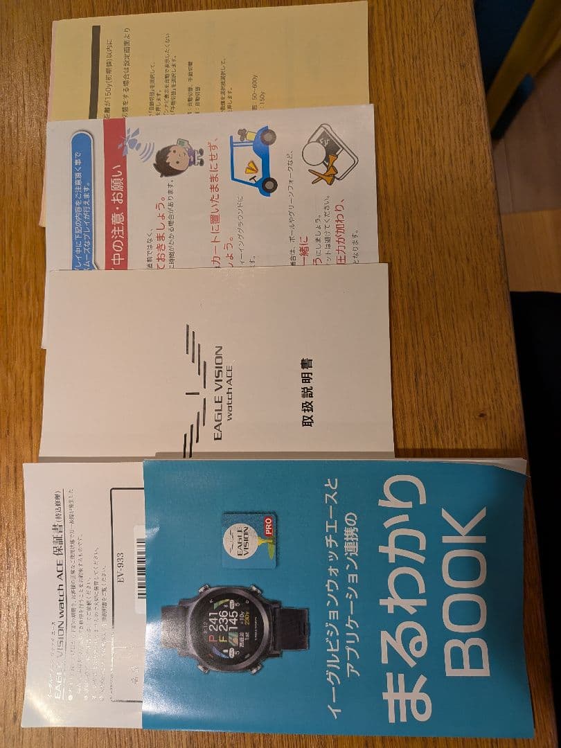 Eagle Vision watch ACE EV-933 GPSナビ