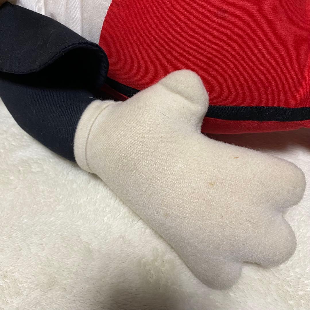 80s HASBRO ミッキーマウス 70cm ヴィンテージドール ぬいぐるみ