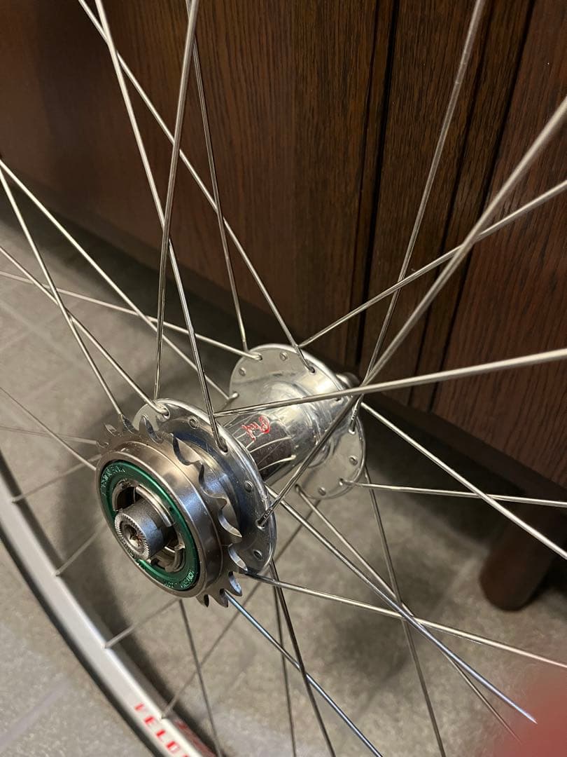 phil wood ホイール R 28H velocity