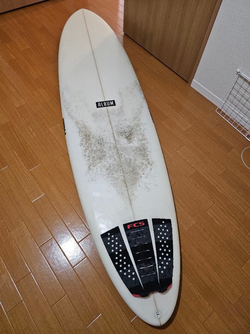 ALBUM(アルバム) ミッドレングス FCS2 5フィン