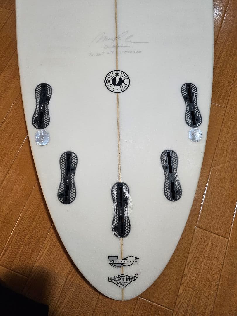 ALBUM(アルバム) ミッドレングス FCS2 5フィン