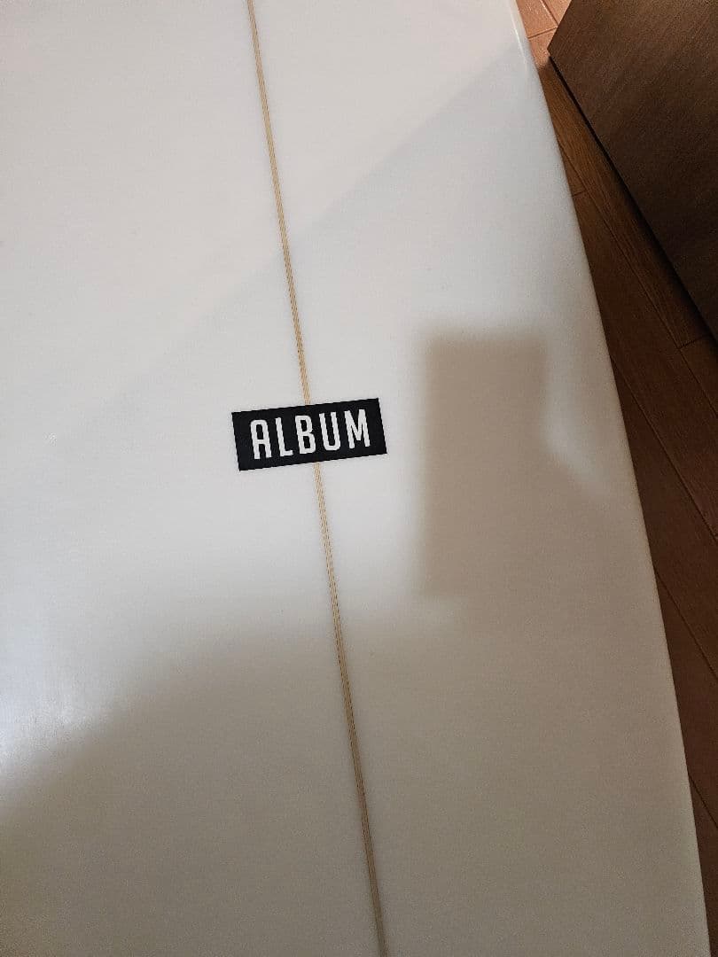 ALBUM(アルバム) ミッドレングス FCS2 5フィン