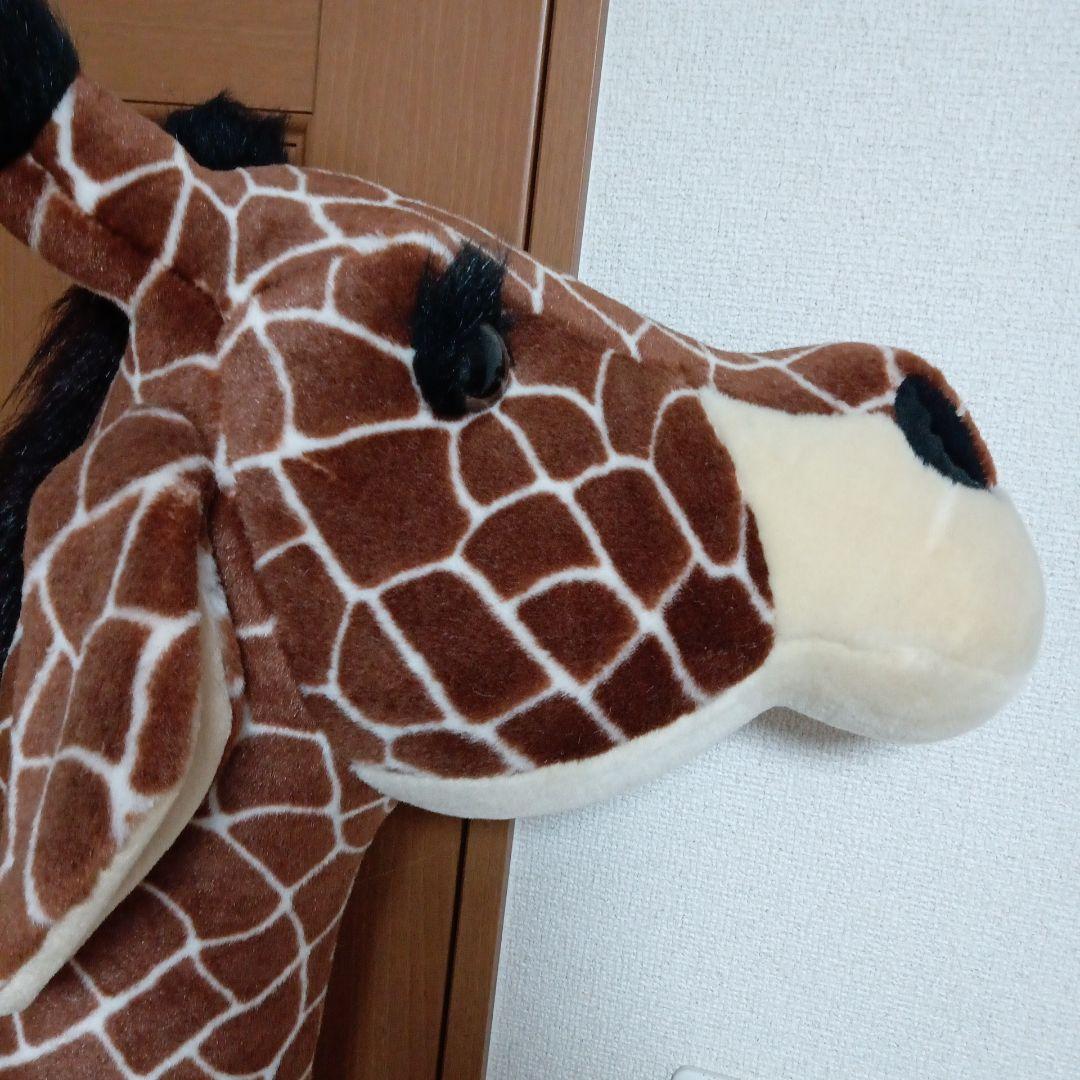 コメント下さい！きりんの等身大