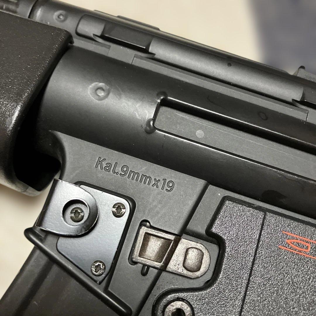東京マルイ H&K MP5A4 電動ガン ※バッテリー劣化につき動作未確認