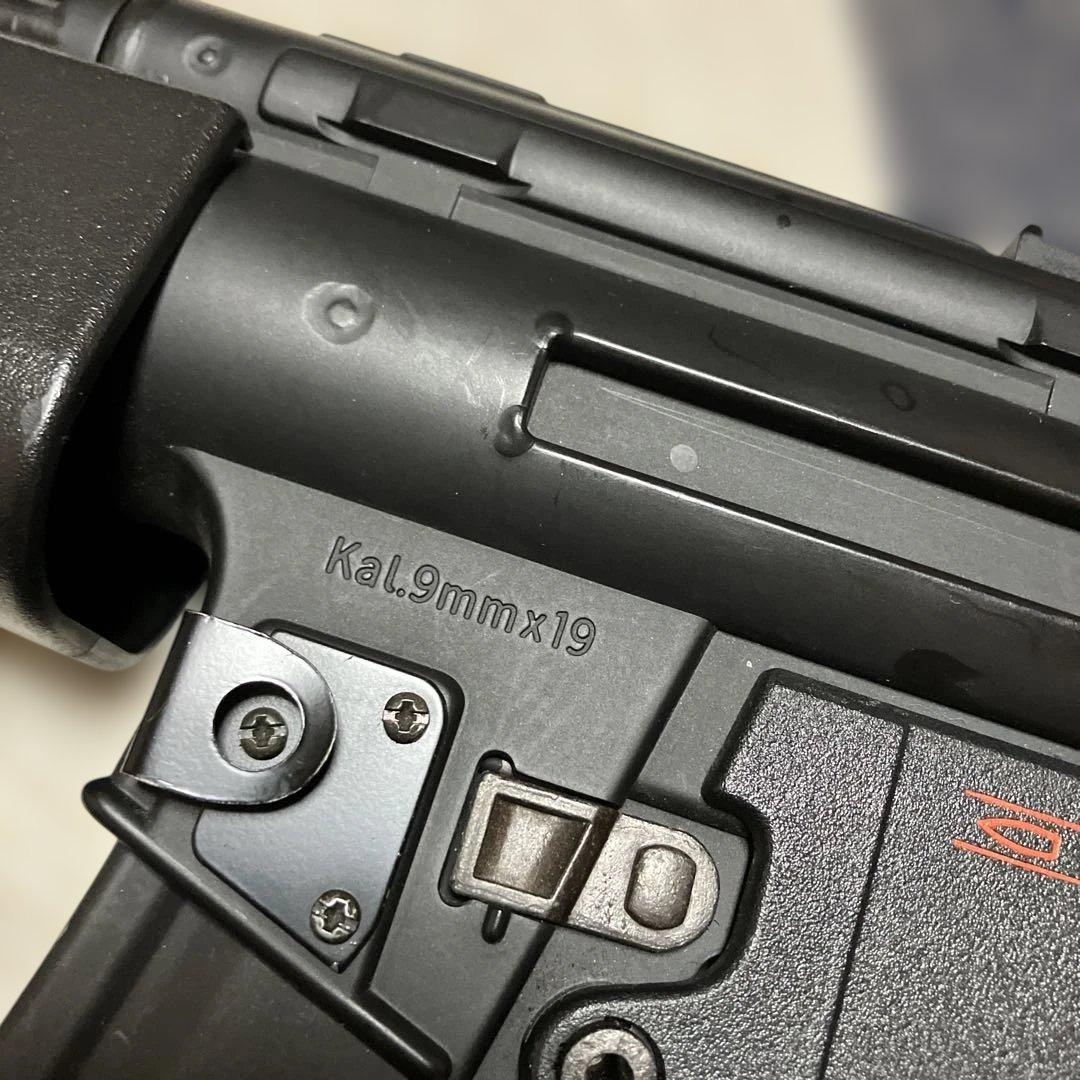 東京マルイ H&K MP5A4 電動ガン ※バッテリー劣化につき動作未確認