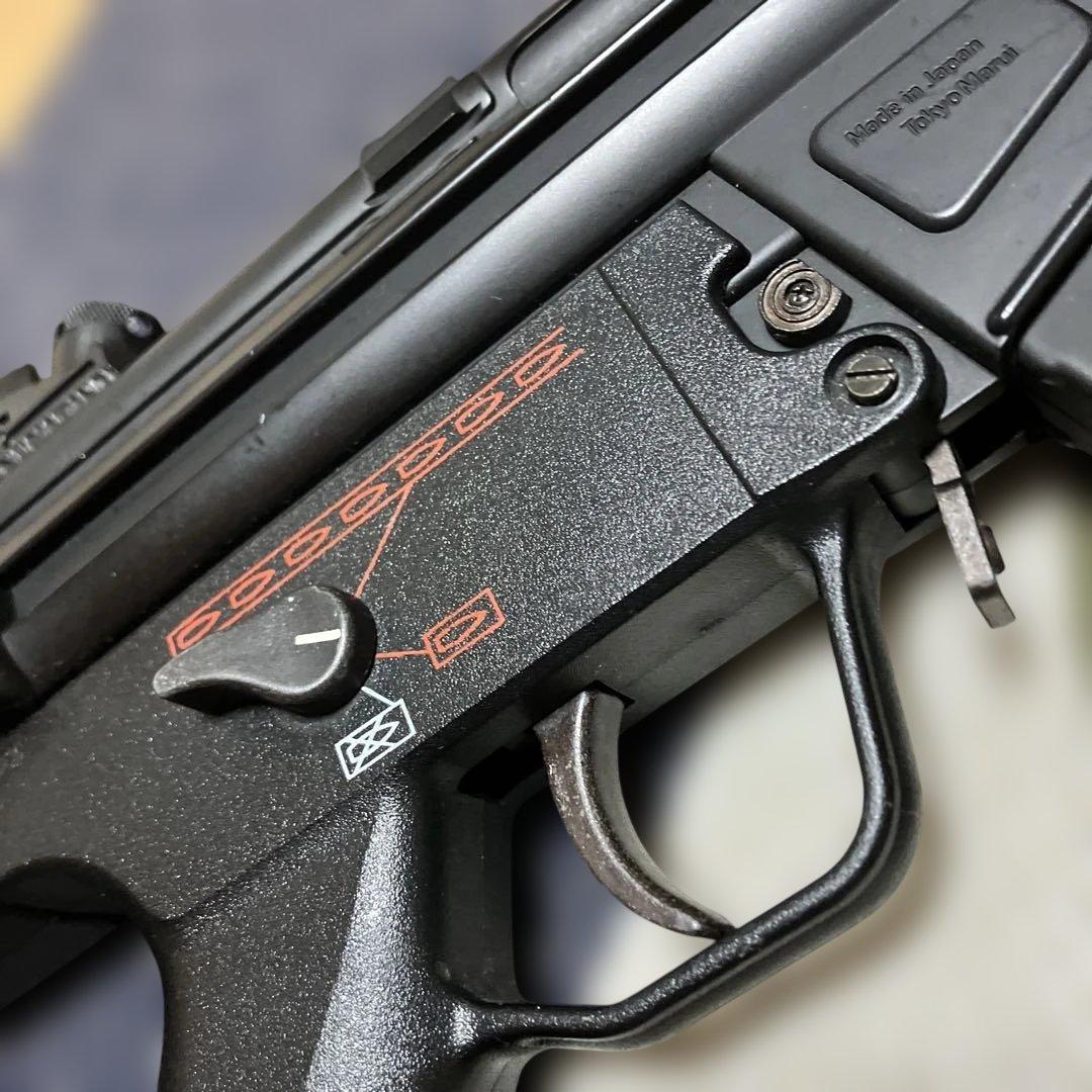 東京マルイ H&K MP5A4 電動ガン ※バッテリー劣化につき動作未確認