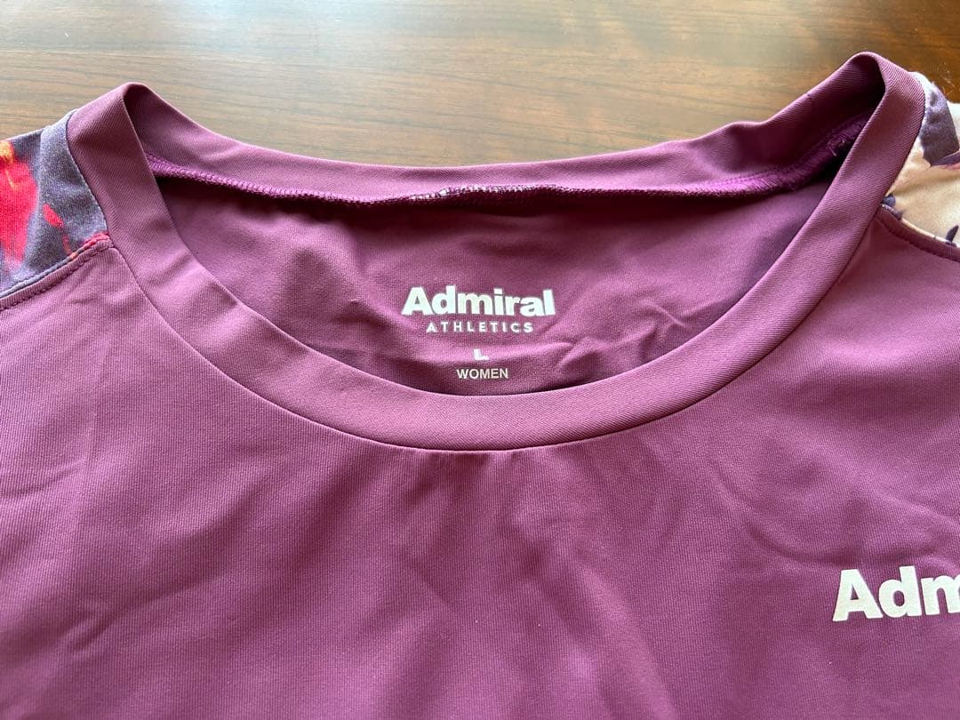 アドミラル　テニスウェア　上下セット　Lサイズ