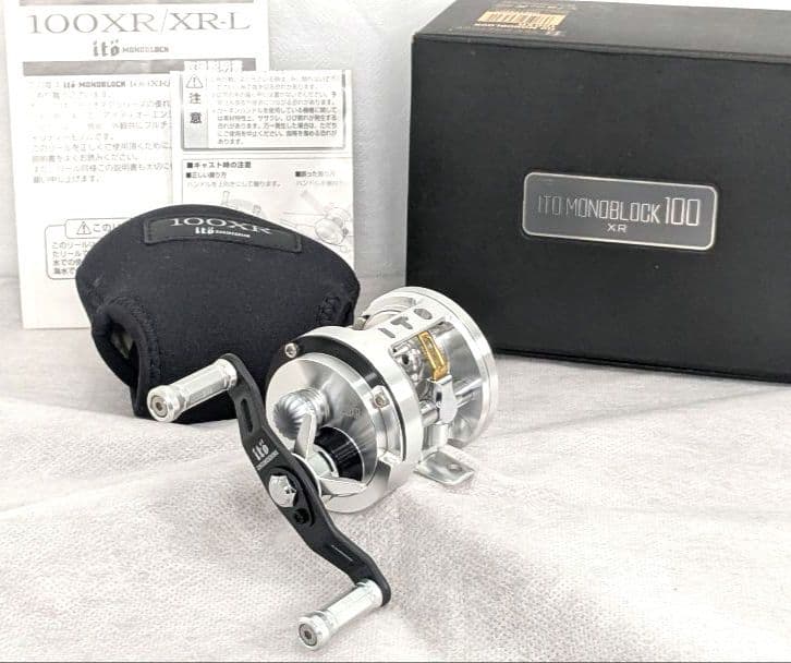 ヒ*タ様 Megabass×DAIWA MONOBLOCK 100XR RH