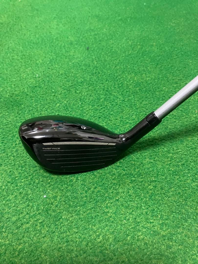 テーラーメイド Qi10 レスキュー 4U 22度 OT tour90Sシャフト