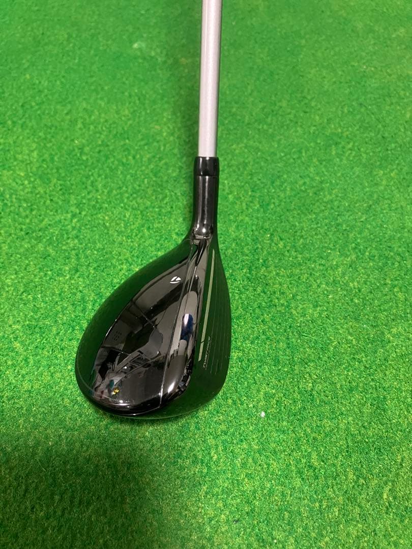 テーラーメイド Qi10 レスキュー 4U 22度 OT tour90Sシャフト