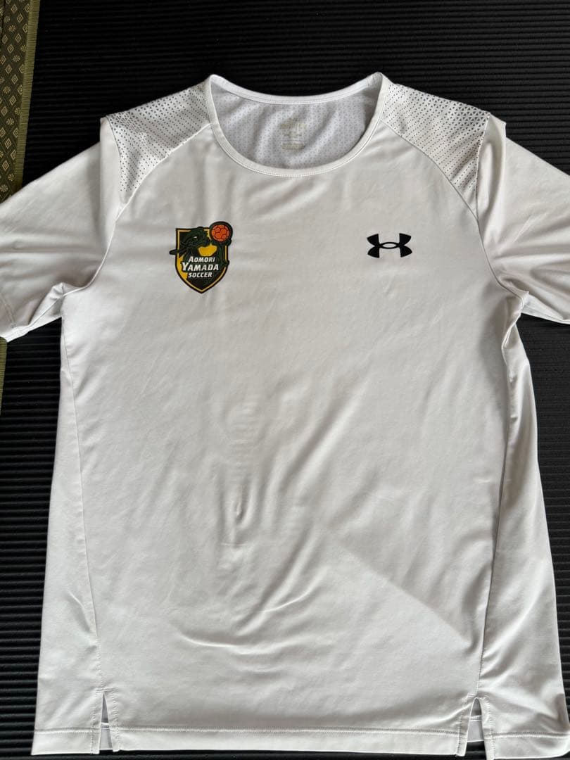 Under Armour 青森山田高校サッカー部 インターハイプラクティスシャツ