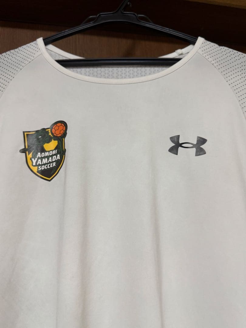 Under Armour 青森山田高校サッカー部 インターハイプラクティスシャツ