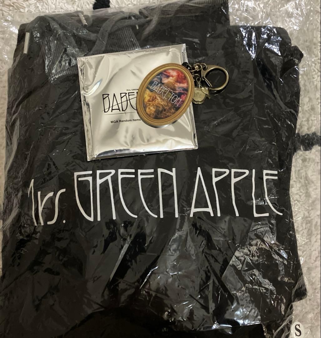 Mrs. GREEN APPLE バベル　フーディ S